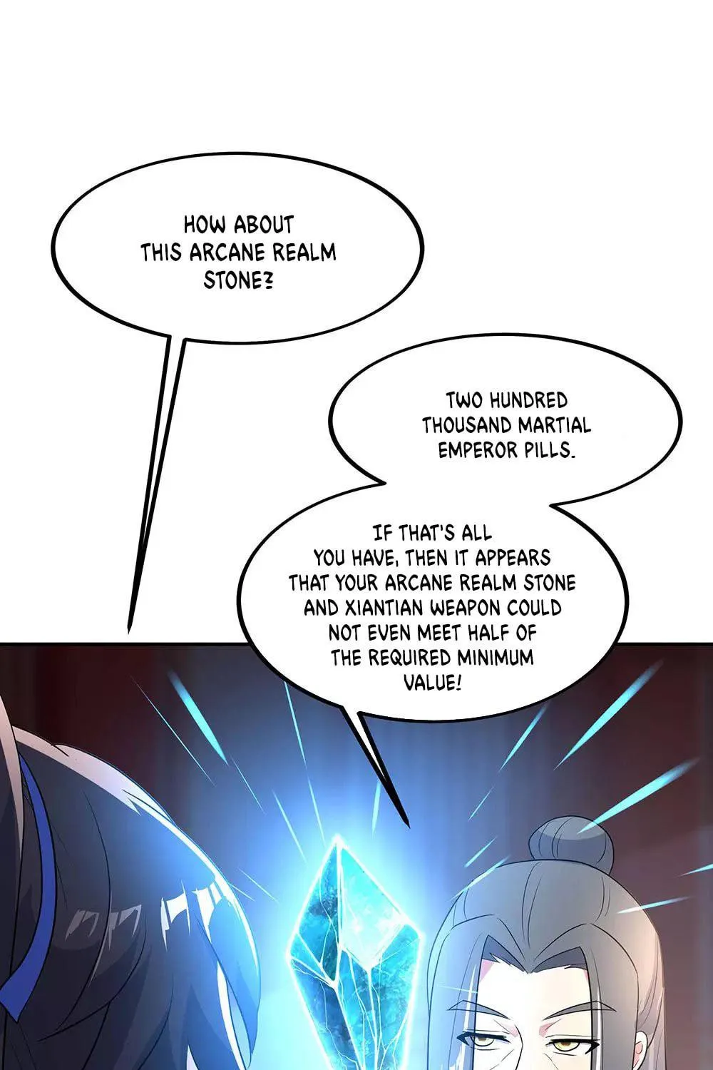 Peerless Battle Spirit (Colored) Chapter 228 page 58 - 