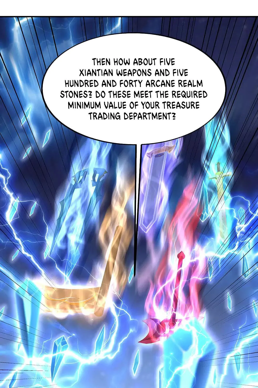 Peerless Battle Spirit (Colored) Chapter 228 page 61 - 