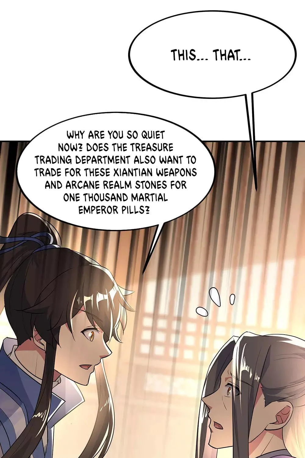 Peerless Battle Spirit (Colored) Chapter 228 page 65 - 