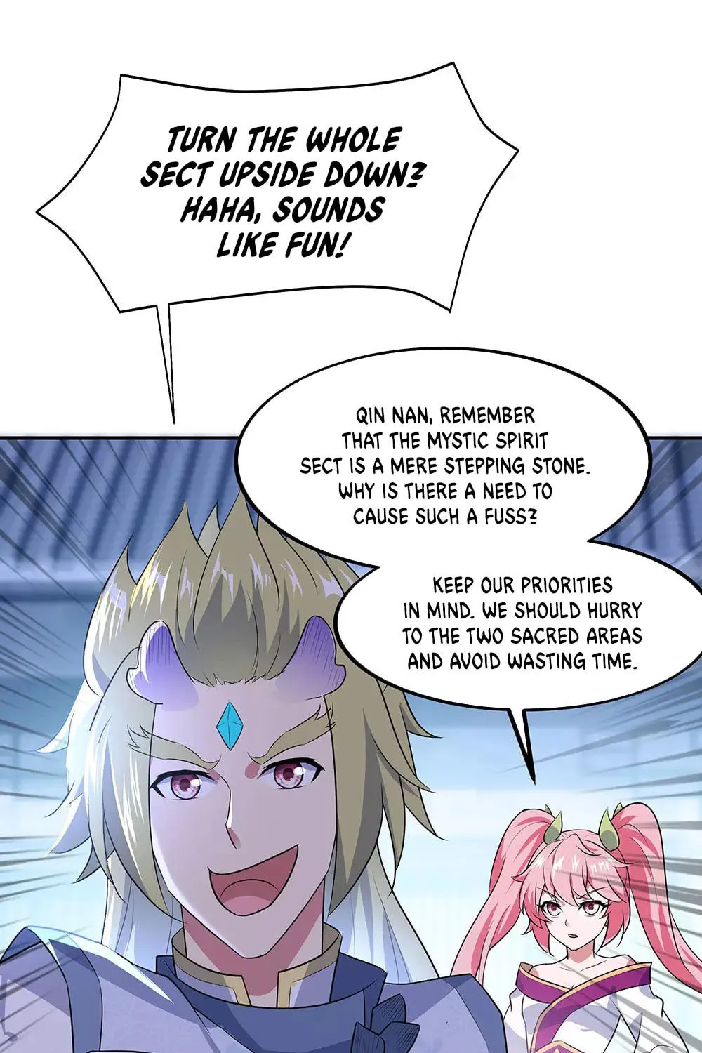 Peerless Battle Spirit (Colored) Chapter 229 page 14 - 
