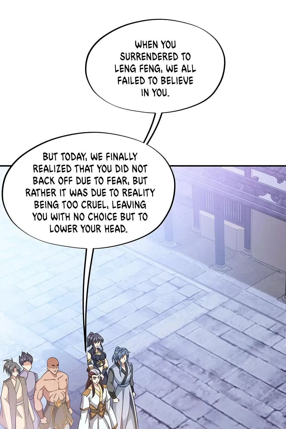 Peerless Battle Spirit (Colored) Chapter 229 page 22 - 