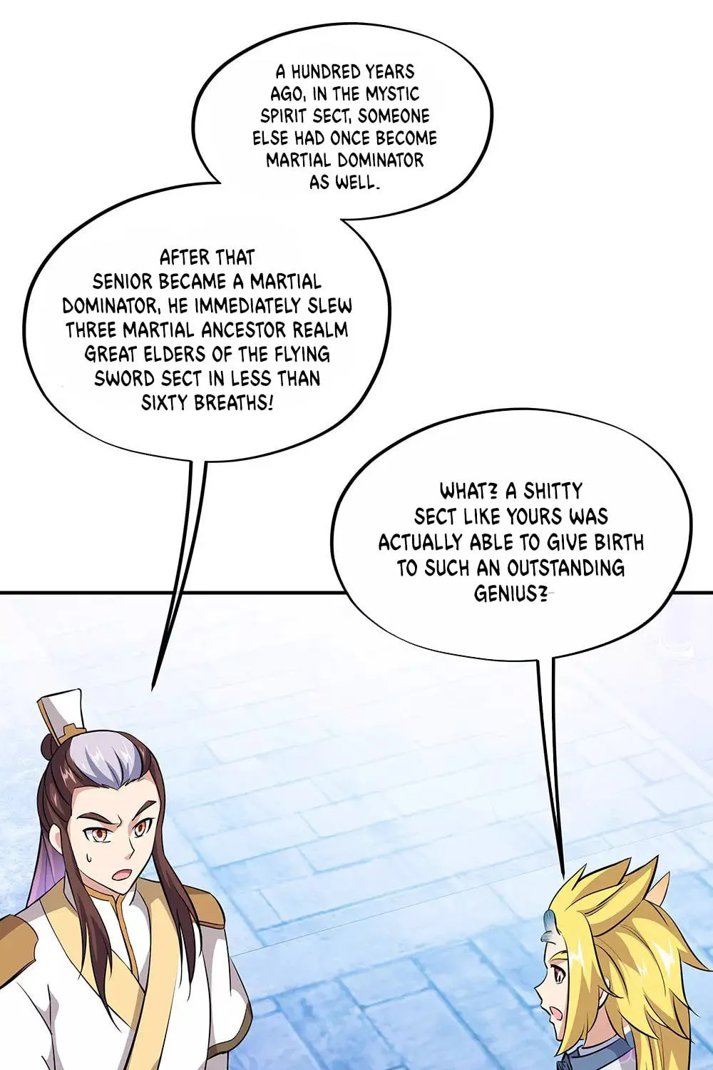 Peerless Battle Spirit (Colored) Chapter 229 page 32 - 