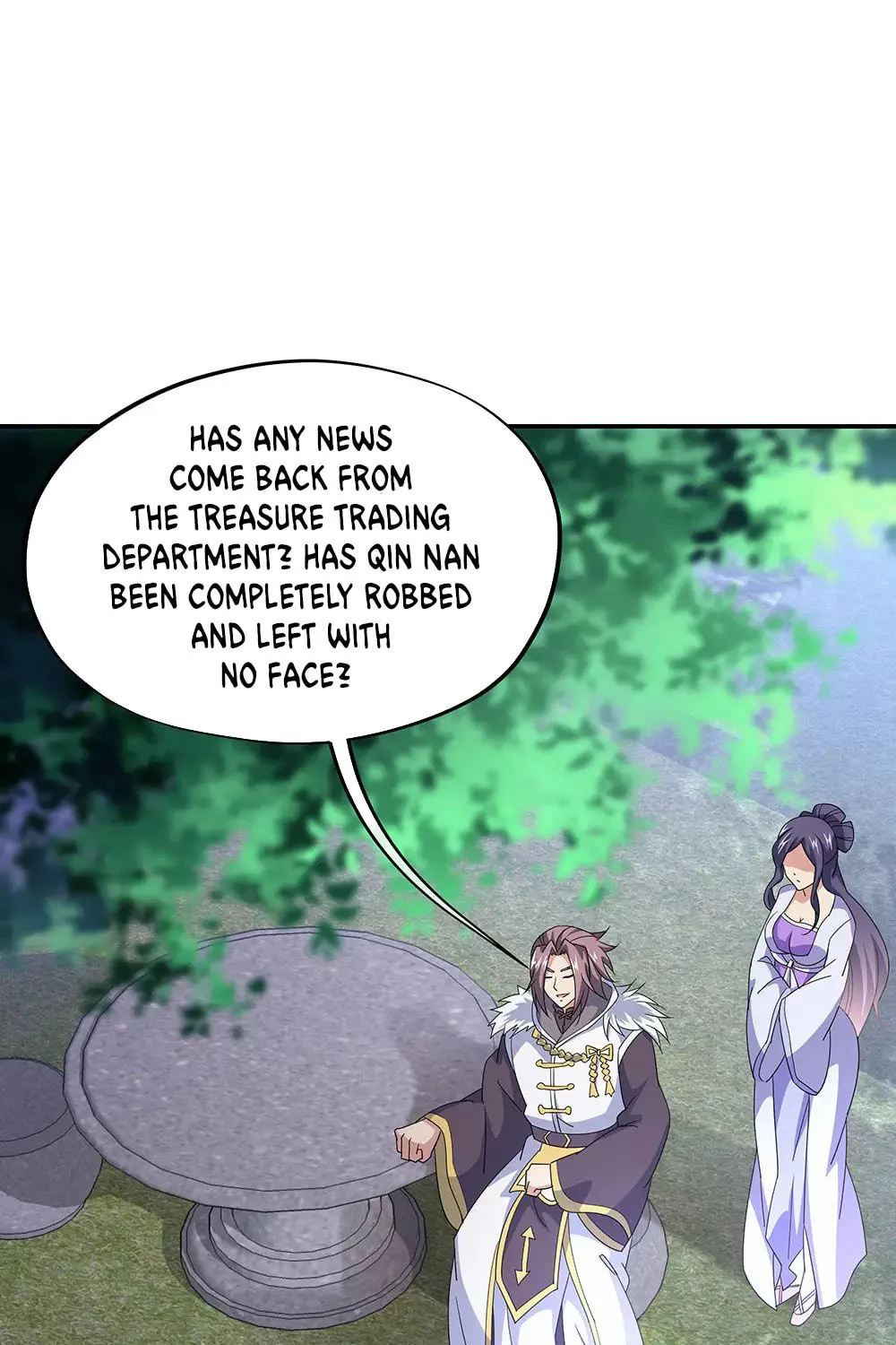 Peerless Battle Spirit (Colored) Chapter 229 page 36 - 