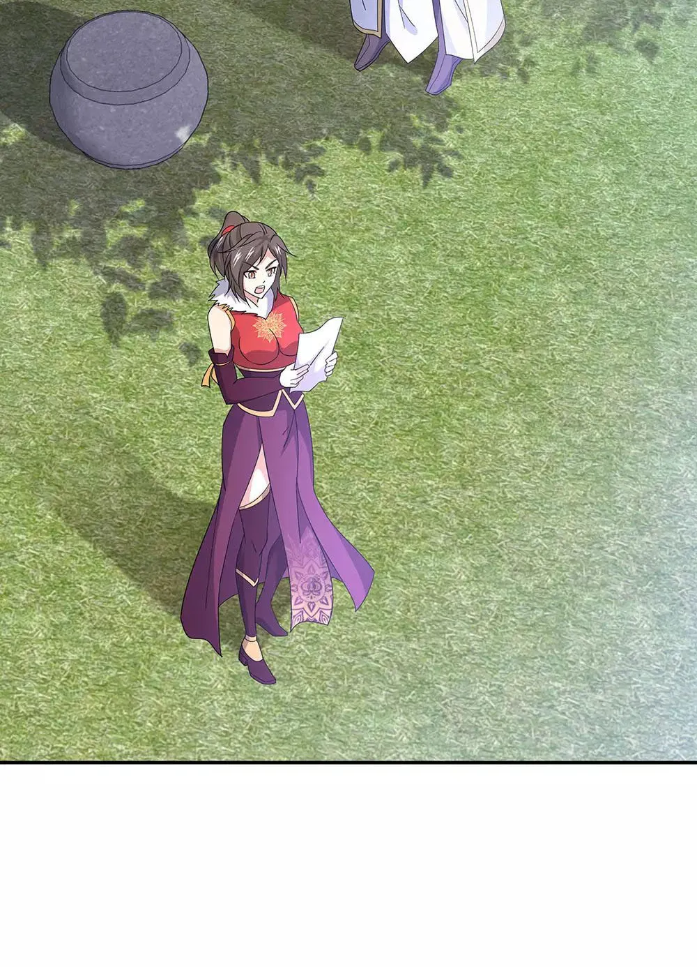 Peerless Battle Spirit (Colored) Chapter 229 page 37 - 