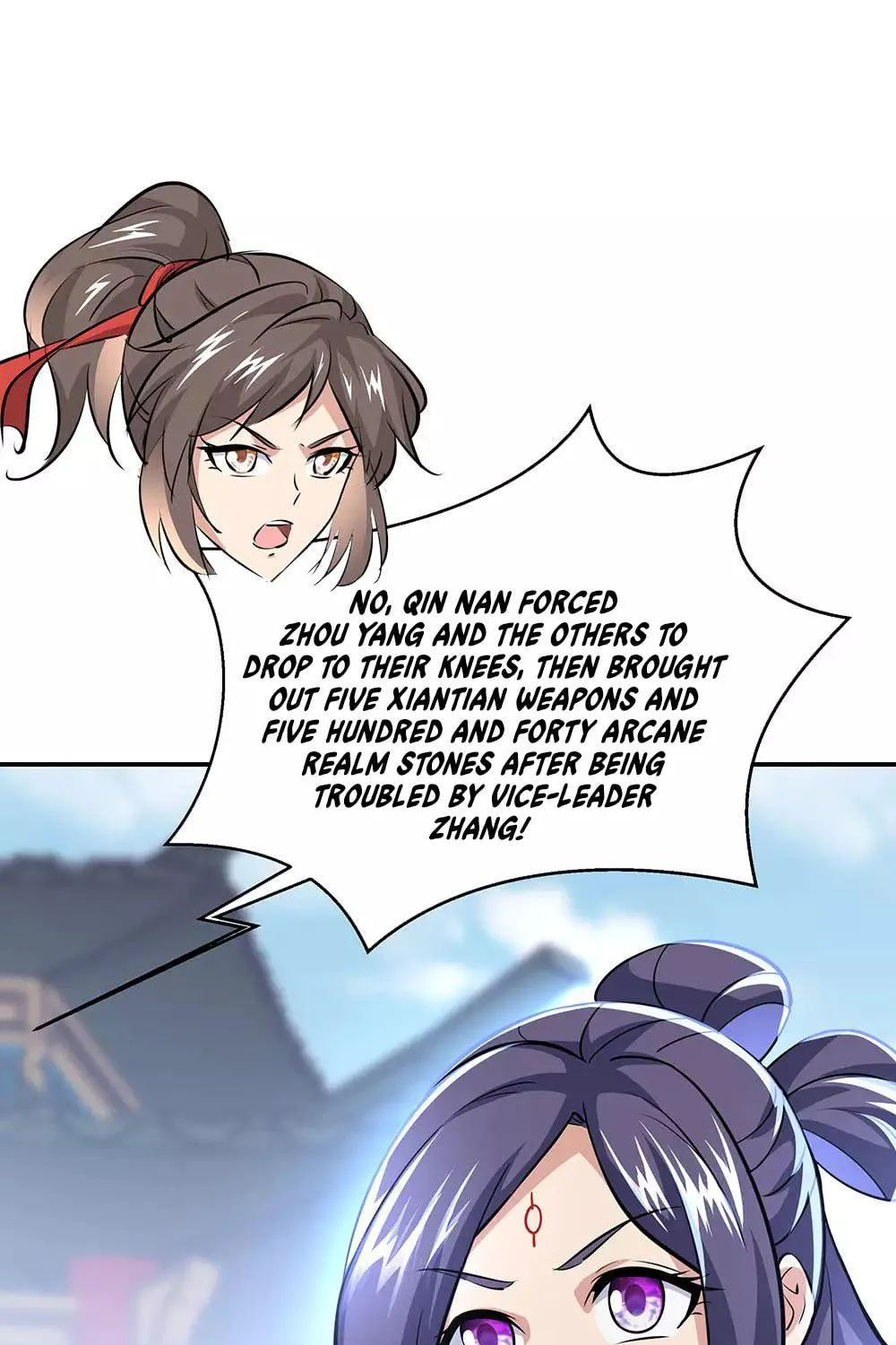 Peerless Battle Spirit (Colored) Chapter 229 page 38 - 