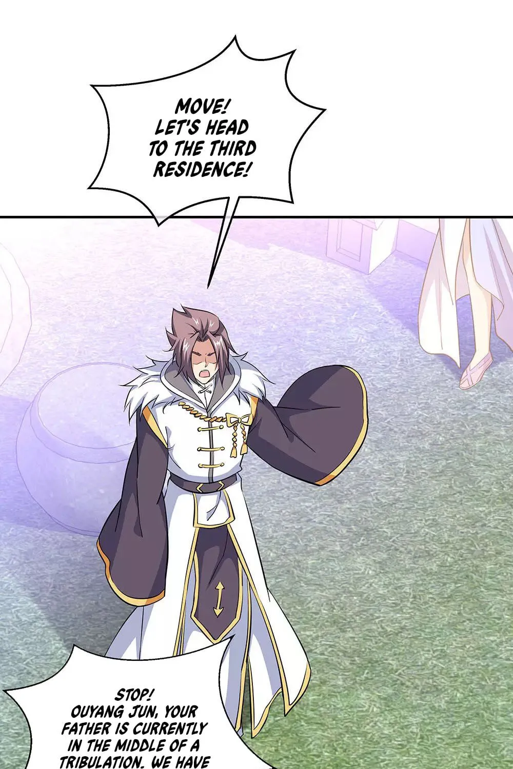 Peerless Battle Spirit (Colored) Chapter 229 page 44 - 