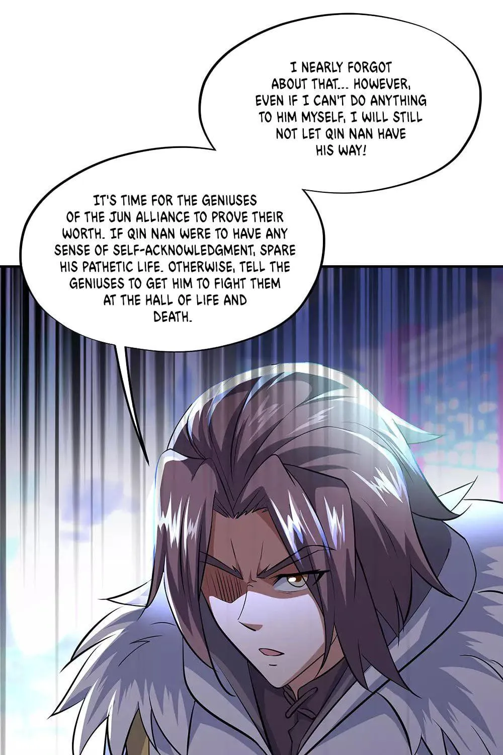 Peerless Battle Spirit (Colored) Chapter 229 page 46 - 