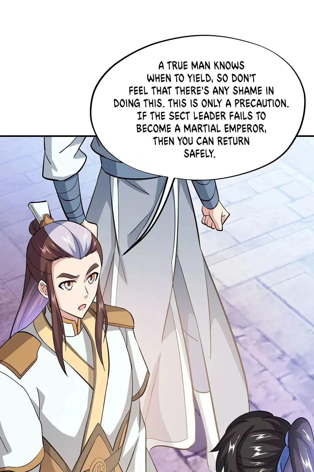 Peerless Battle Spirit (Colored) Chapter 229 page 49 - 