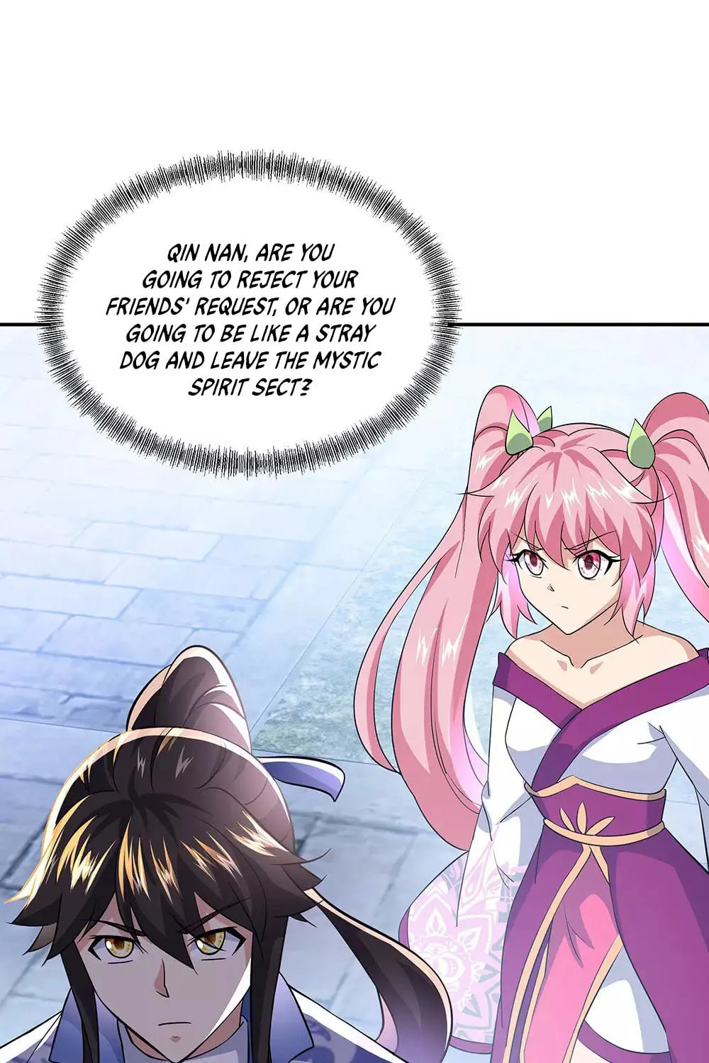 Peerless Battle Spirit (Colored) Chapter 229 page 55 - 