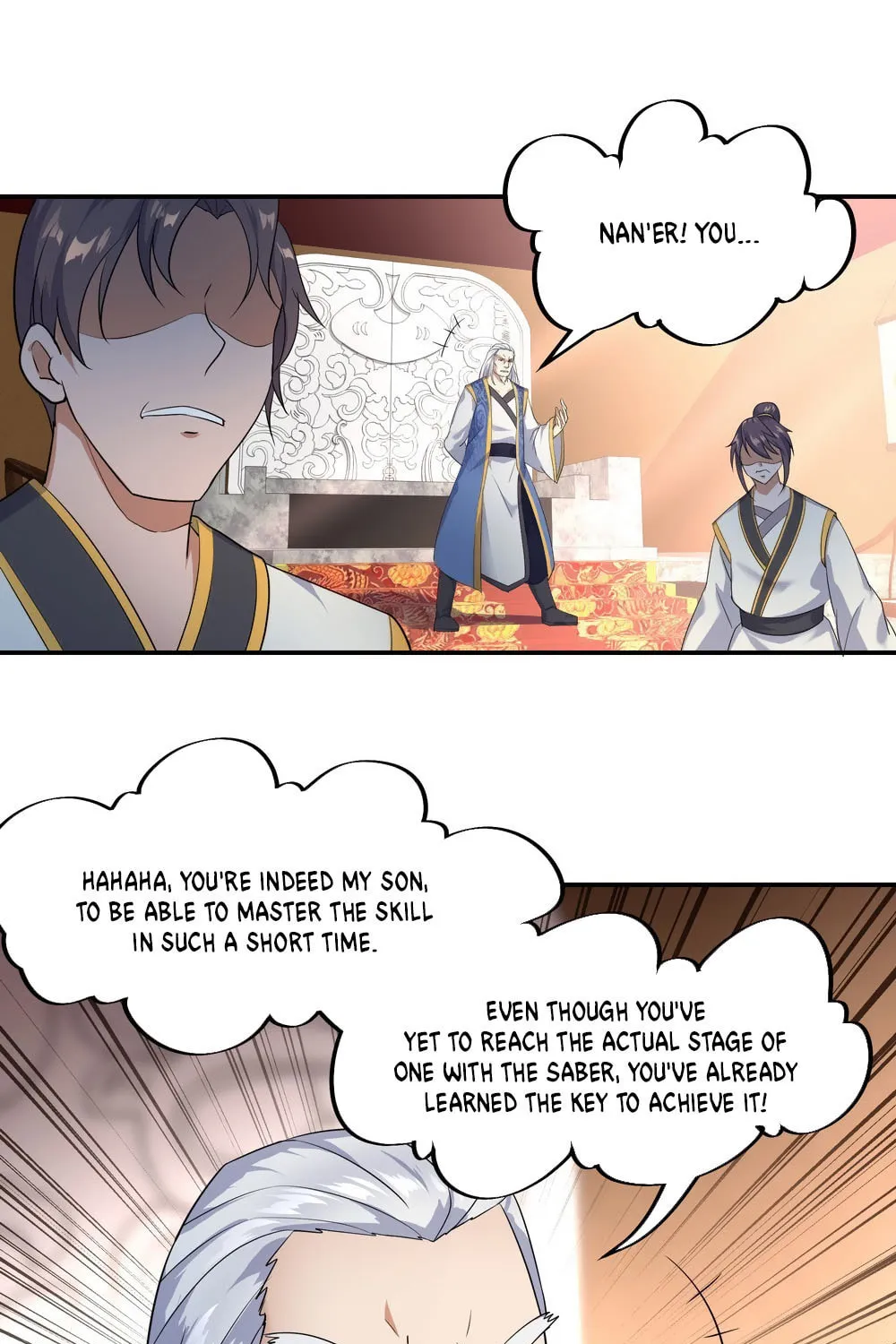 Peerless Battle Spirit (Colored) Chapter 23 page 18 - 