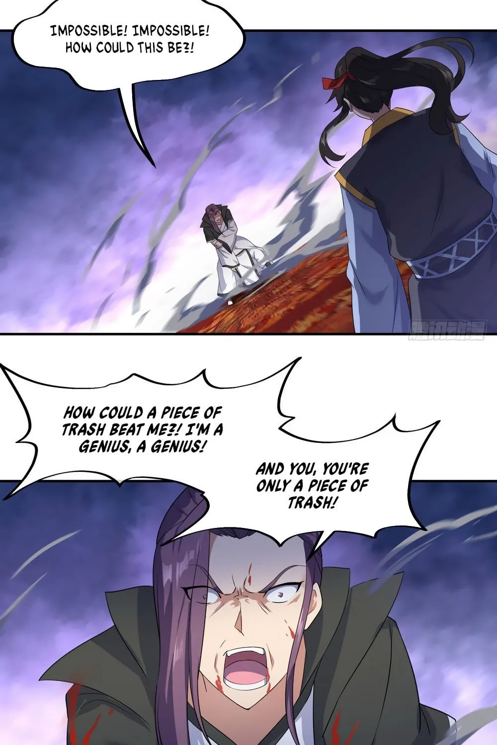 Peerless Battle Spirit (Colored) Chapter 23 page 21 - 
