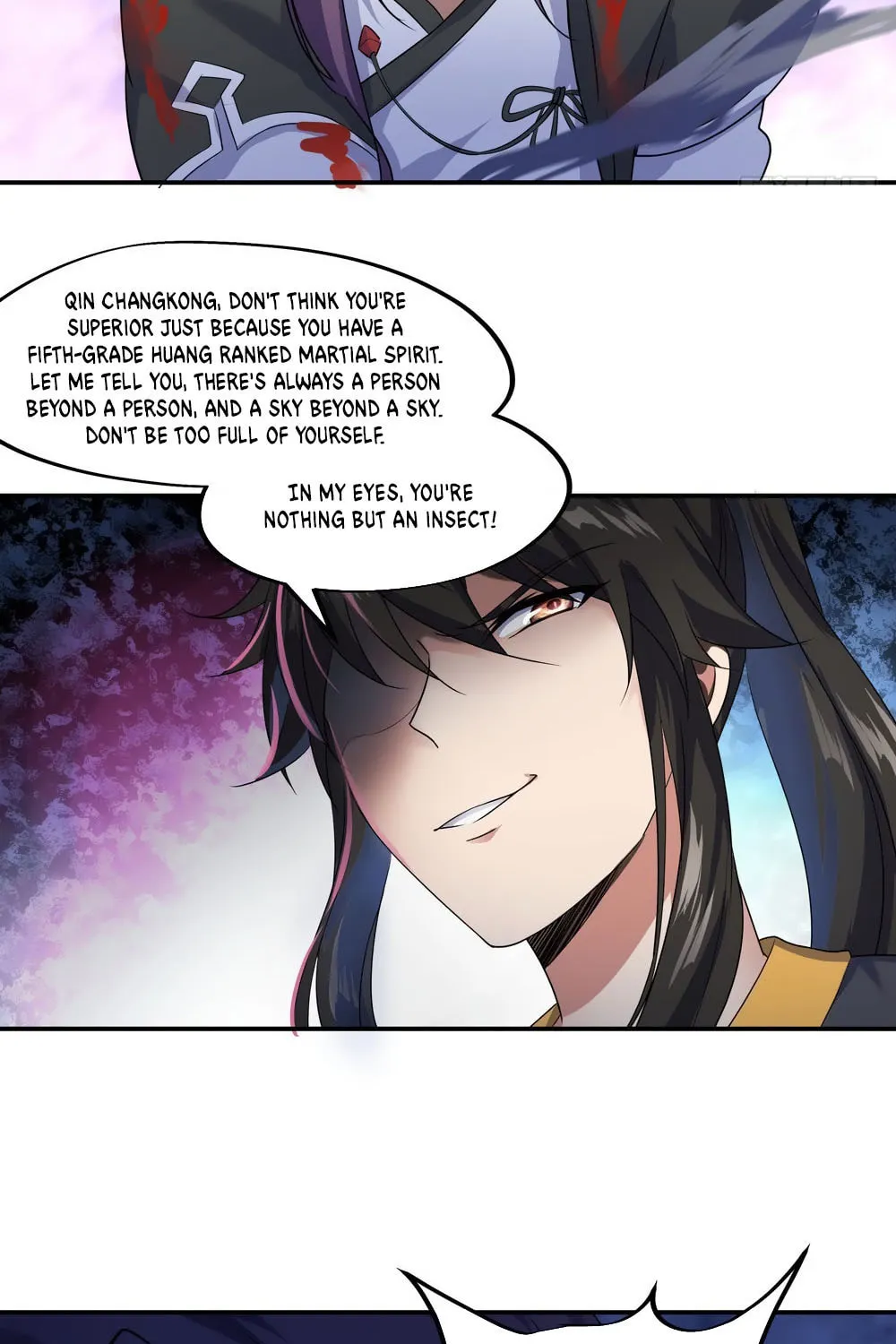 Peerless Battle Spirit (Colored) Chapter 23 page 22 - 