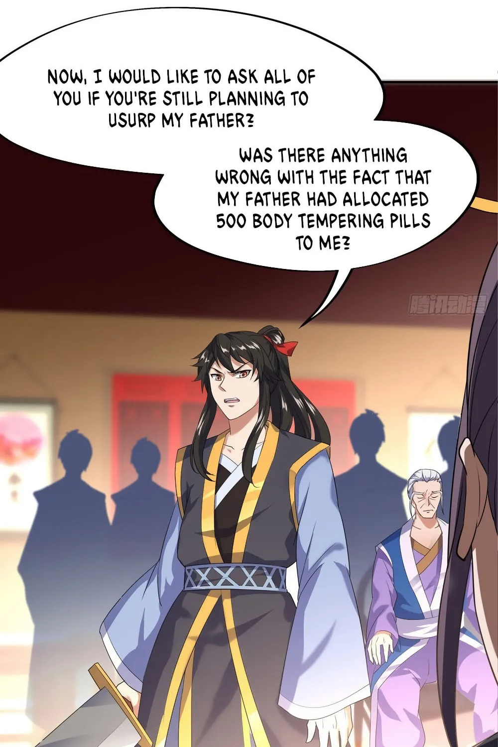 Peerless Battle Spirit (Colored) Chapter 23 page 25 - 