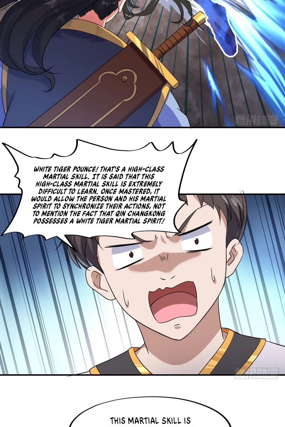 Peerless Battle Spirit (Colored) Chapter 23 page 4 - 