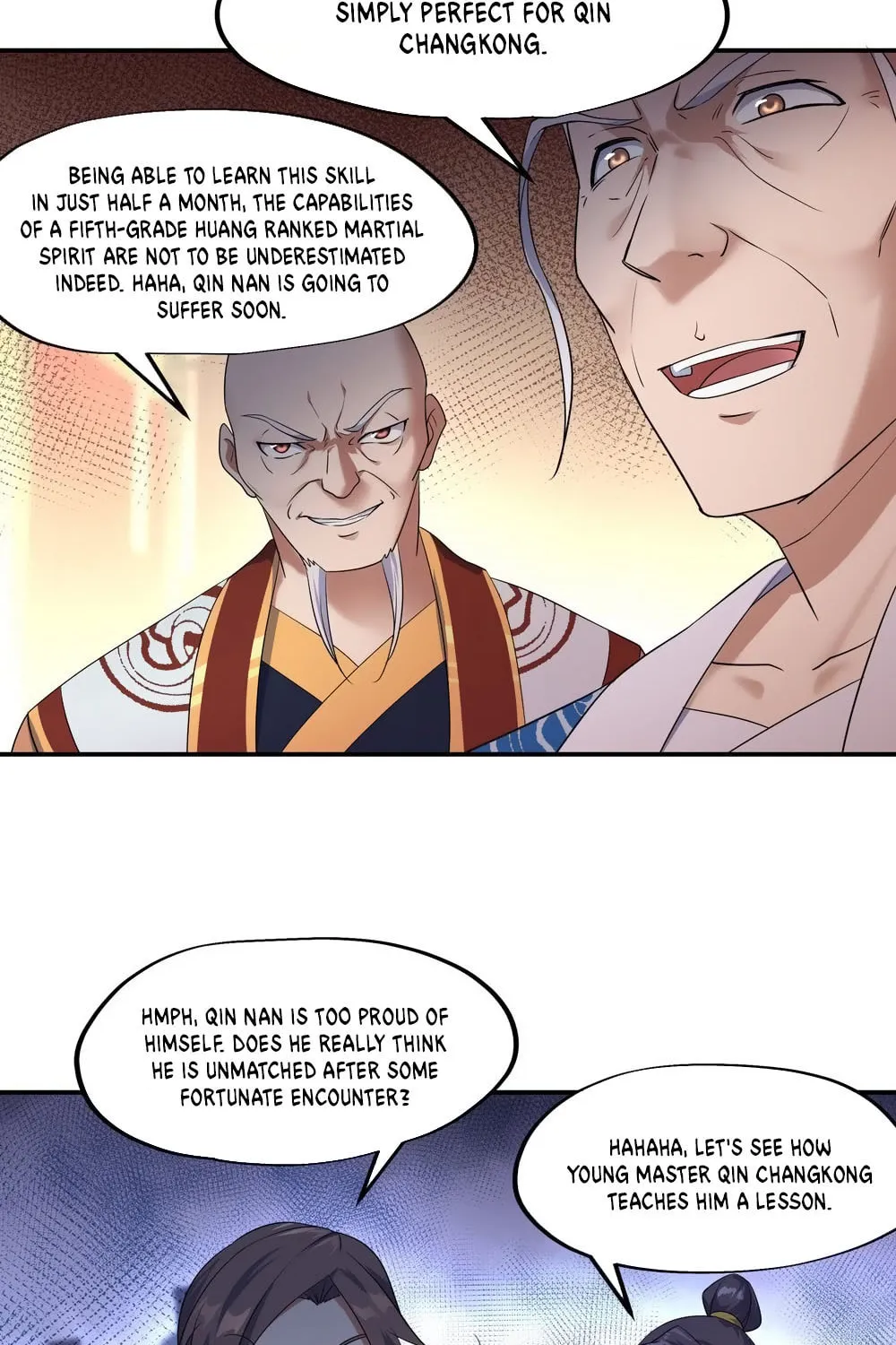 Peerless Battle Spirit (Colored) Chapter 23 page 5 - 