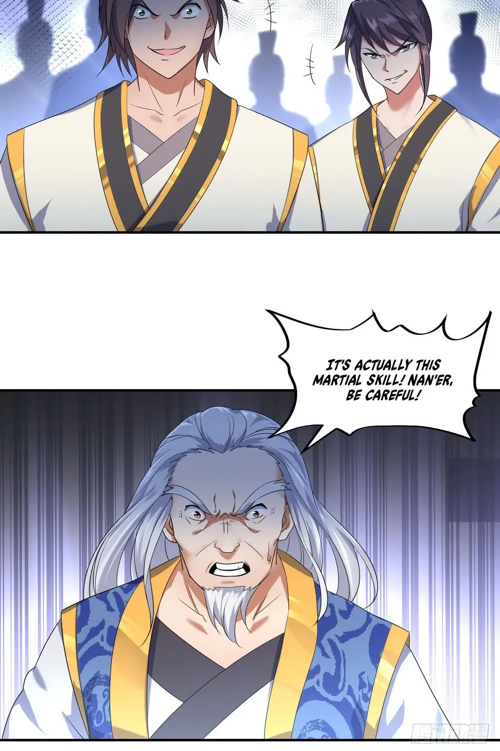Peerless Battle Spirit (Colored) Chapter 23 page 6 - 
