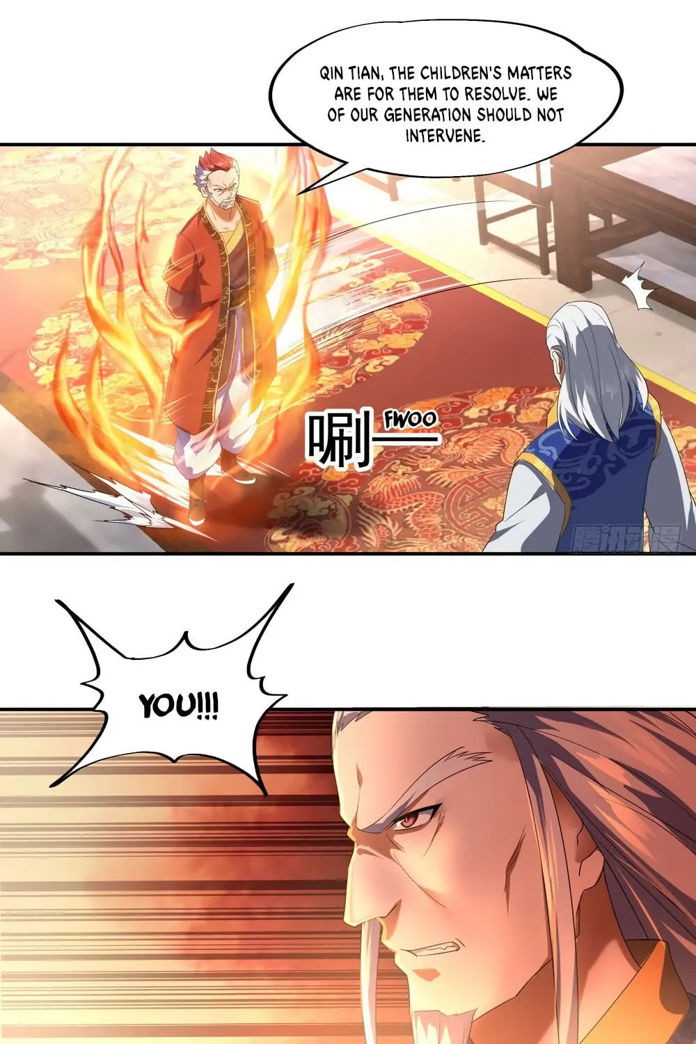 Peerless Battle Spirit (Colored) Chapter 23 page 7 - 