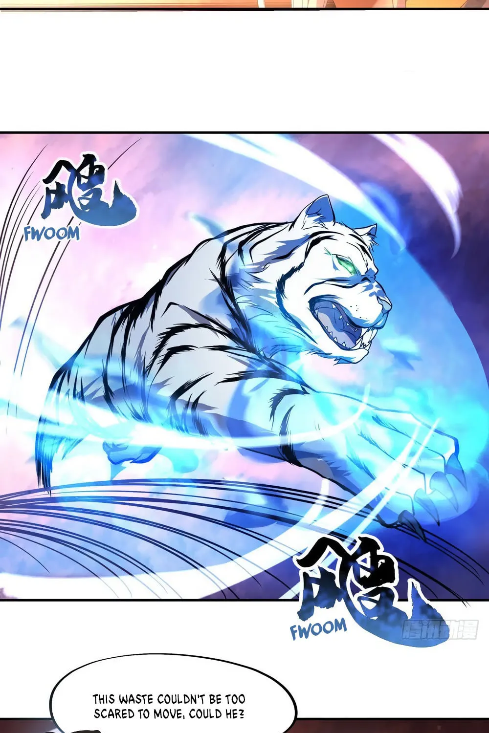 Peerless Battle Spirit (Colored) Chapter 23 page 8 - 
