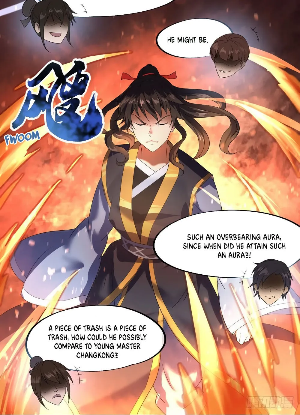 Peerless Battle Spirit (Colored) Chapter 23 page 9 - 