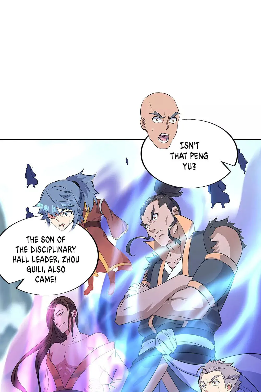 Peerless Battle Spirit (Colored) Chapter 230 page 14 - 