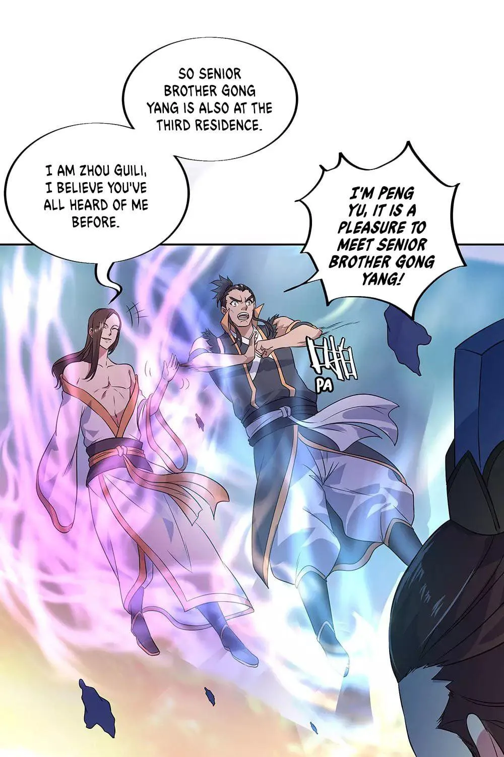 Peerless Battle Spirit (Colored) Chapter 230 page 18 - 
