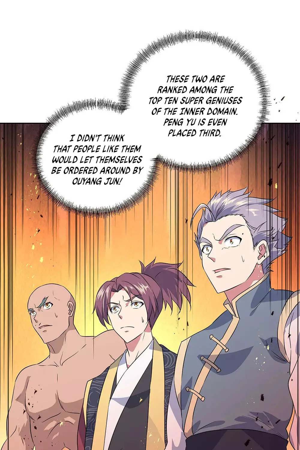 Peerless Battle Spirit (Colored) Chapter 230 page 20 - 