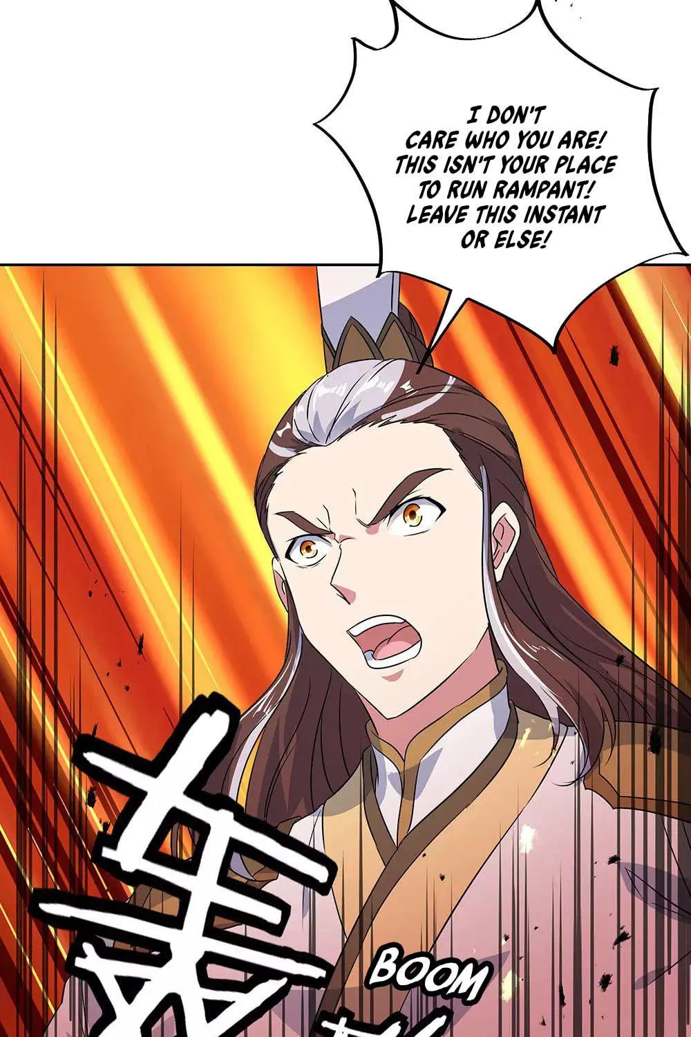 Peerless Battle Spirit (Colored) Chapter 230 page 22 - 