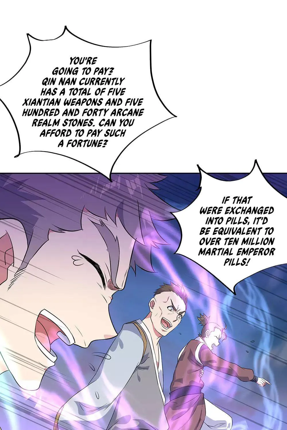 Peerless Battle Spirit (Colored) Chapter 230 page 34 - 
