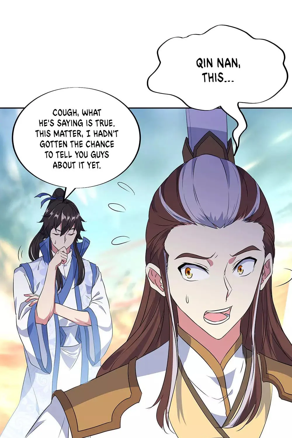 Peerless Battle Spirit (Colored) Chapter 230 page 36 - 
