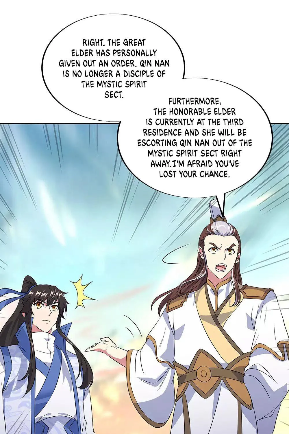 Peerless Battle Spirit (Colored) Chapter 230 page 38 - 
