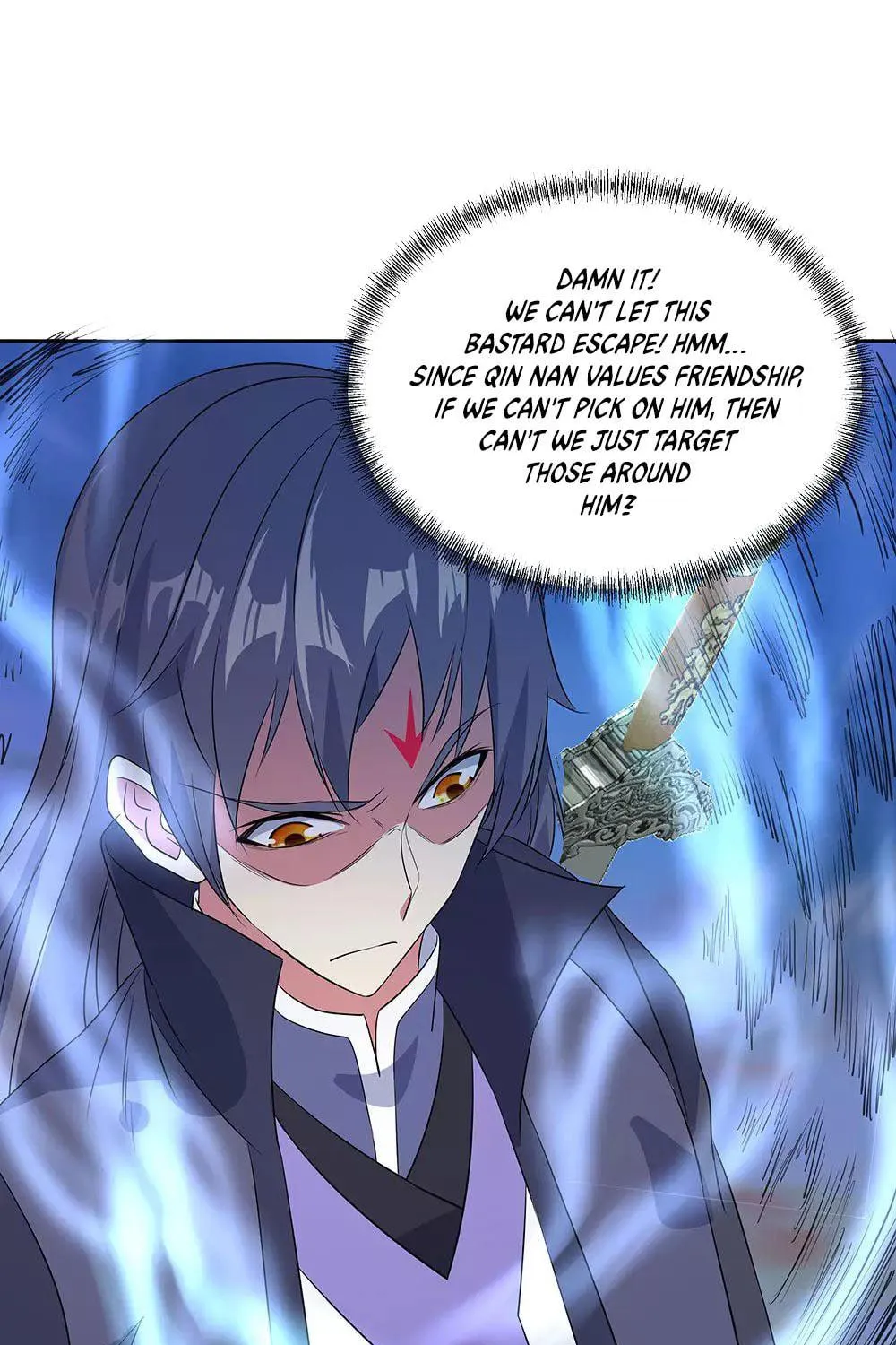 Peerless Battle Spirit (Colored) Chapter 230 page 40 - 