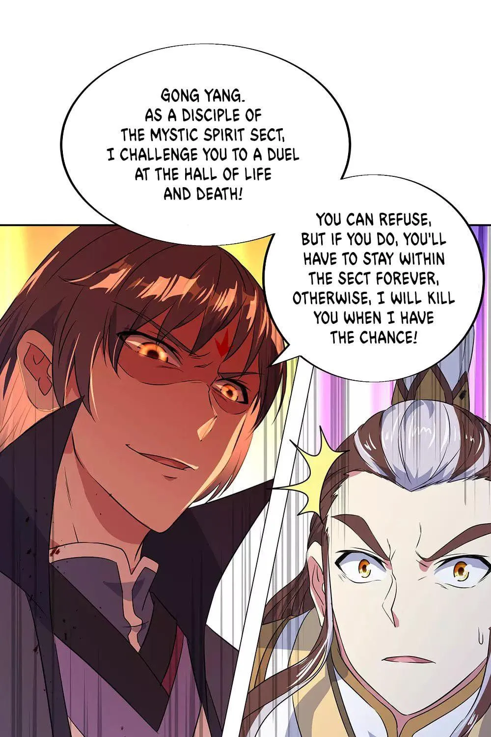 Peerless Battle Spirit (Colored) Chapter 230 page 46 - 