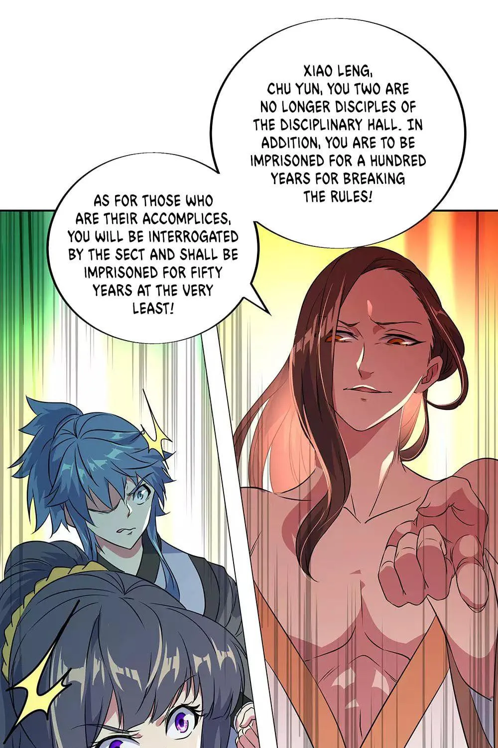 Peerless Battle Spirit (Colored) Chapter 230 page 48 - 