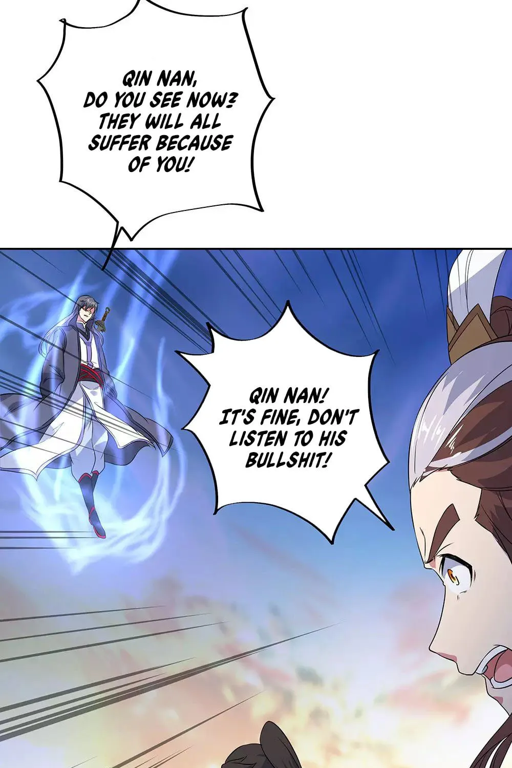Peerless Battle Spirit (Colored) Chapter 230 page 54 - 
