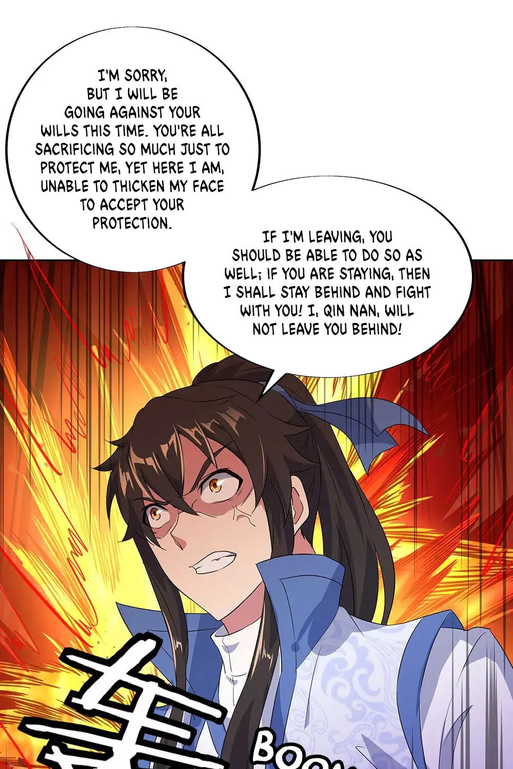 Peerless Battle Spirit (Colored) Chapter 230 page 56 - 