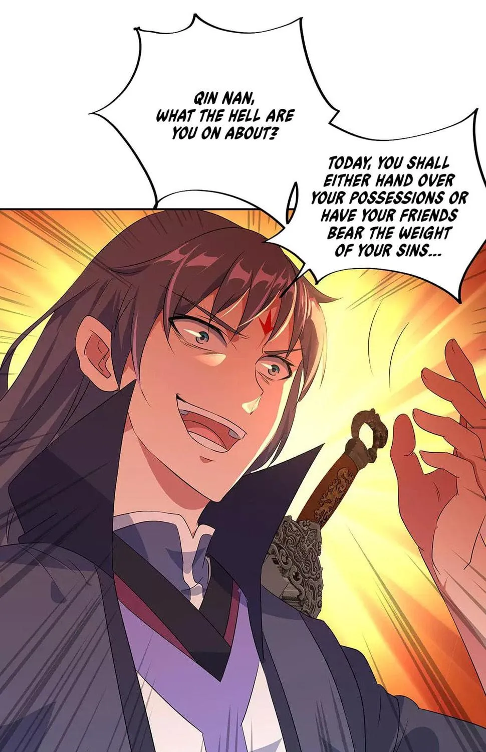 Peerless Battle Spirit (Colored) Chapter 230 page 58 - 