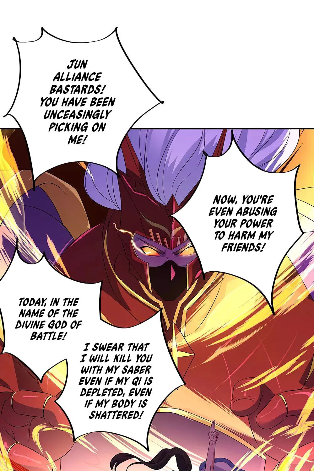 Peerless Battle Spirit (Colored) Chapter 230 page 60 - 