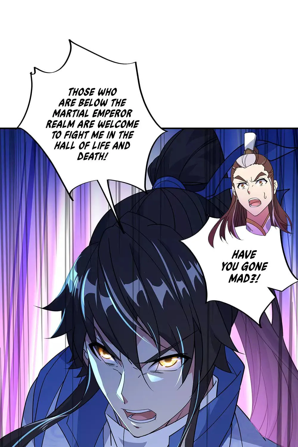 Peerless Battle Spirit (Colored) Chapter 230 page 66 - 