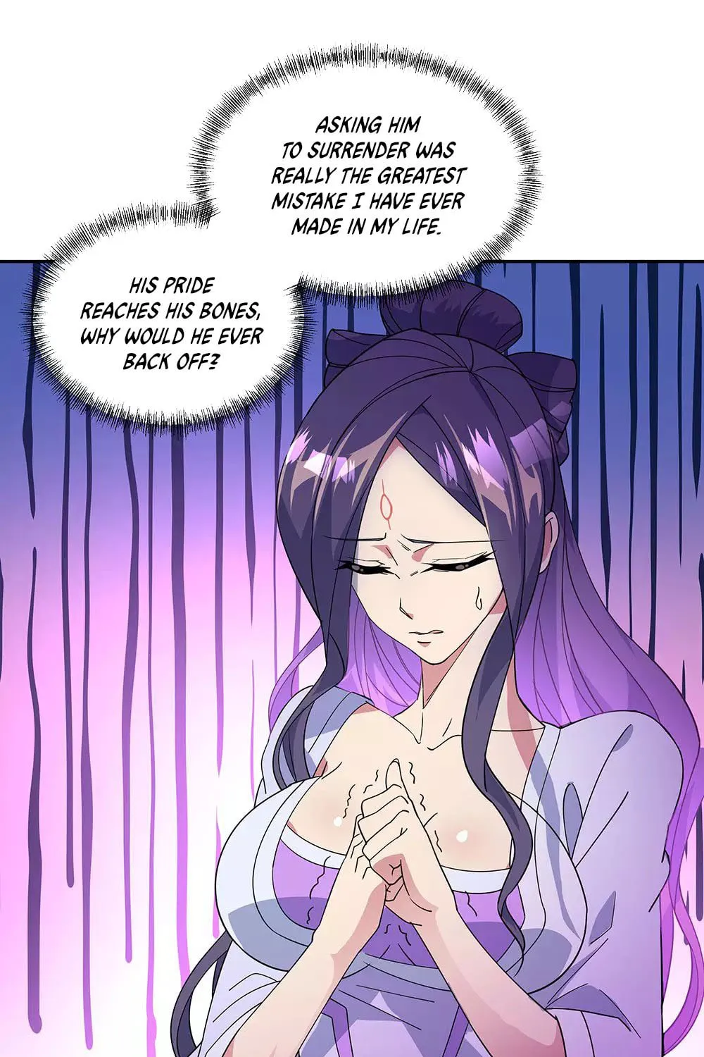 Peerless Battle Spirit (Colored) Chapter 231 page 12 - 