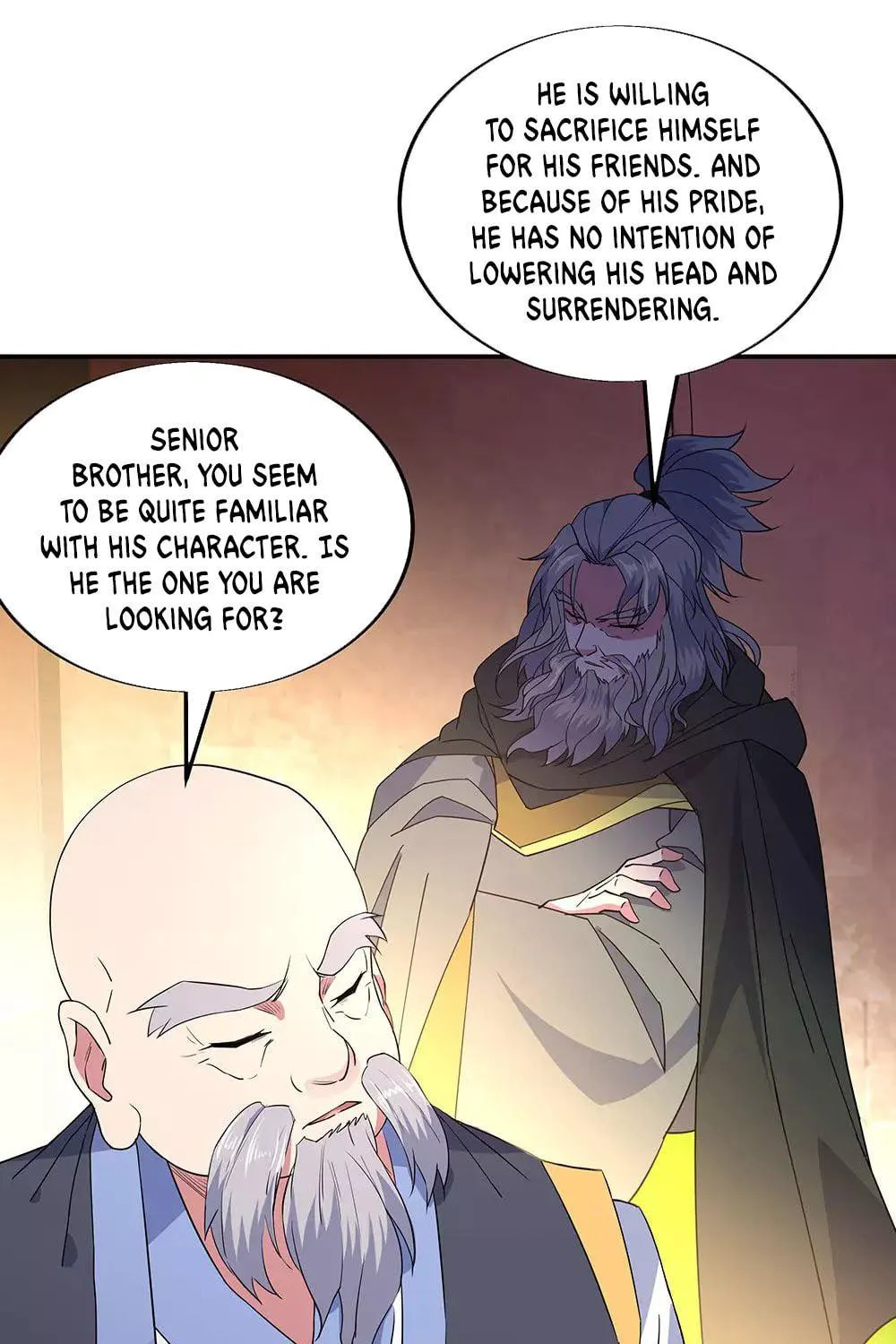 Peerless Battle Spirit (Colored) Chapter 231 page 18 - 