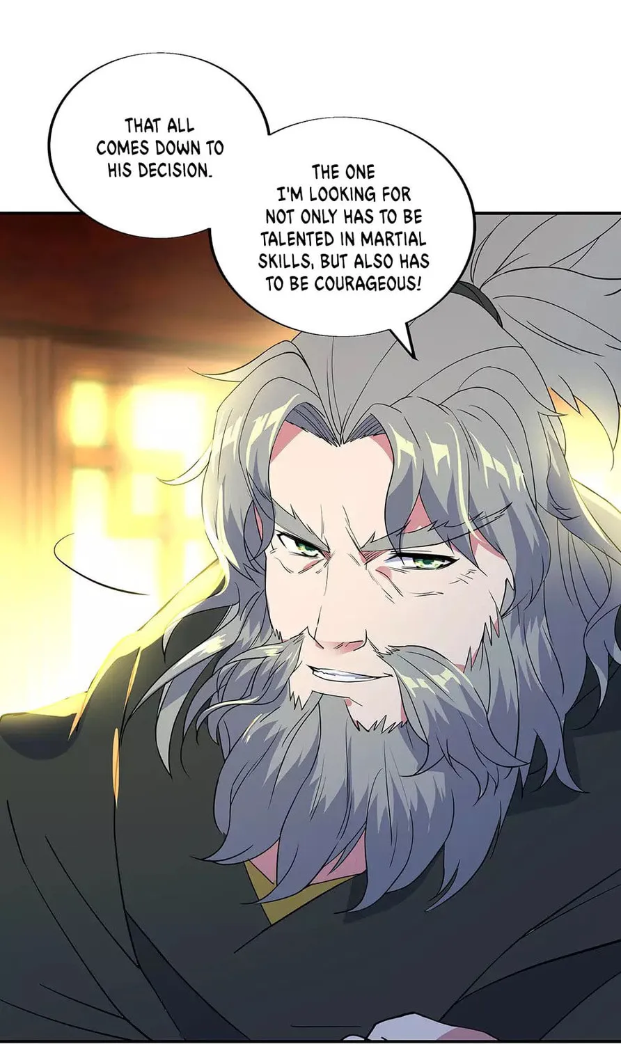 Peerless Battle Spirit (Colored) Chapter 231 page 20 - 