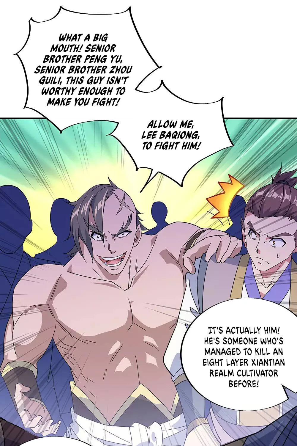 Peerless Battle Spirit (Colored) Chapter 231 page 30 - 