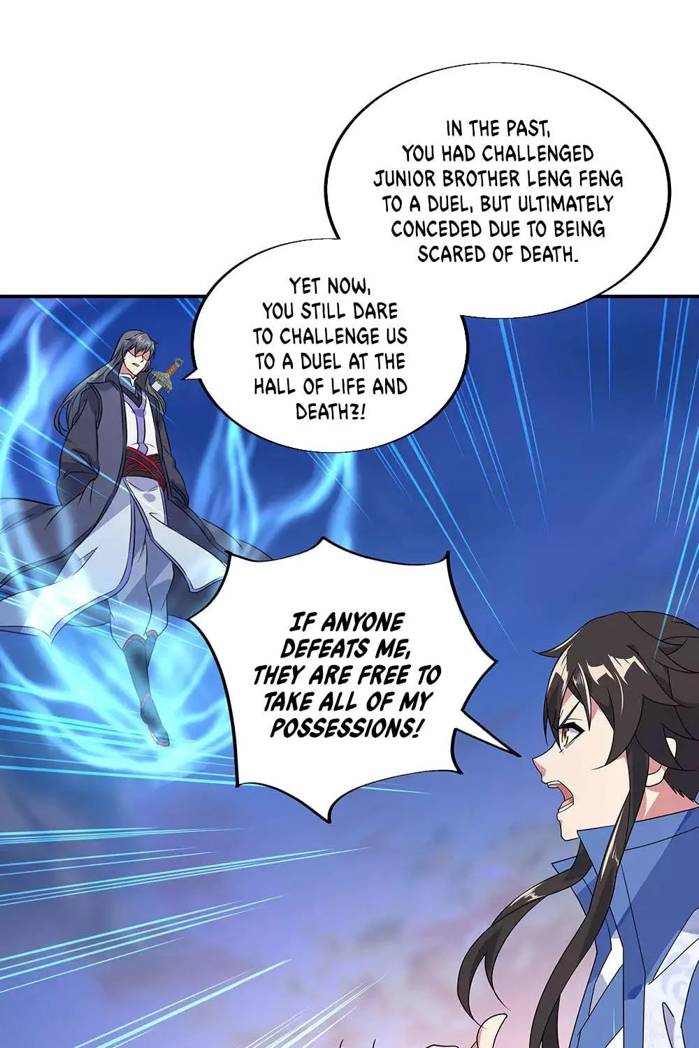 Peerless Battle Spirit (Colored) Chapter 231 page 4 - 
