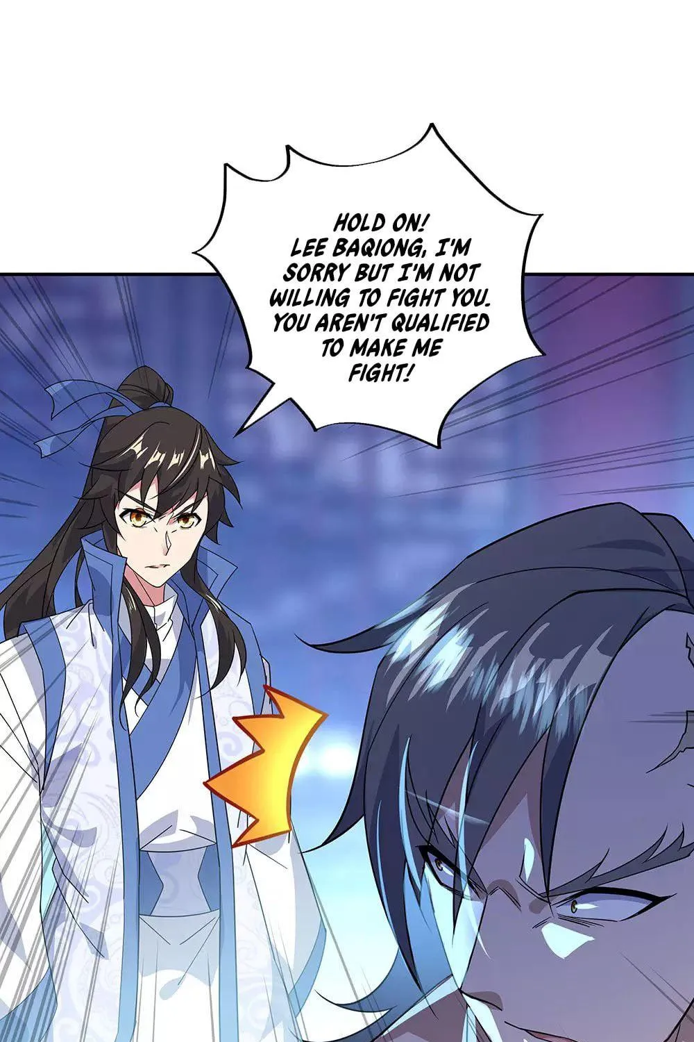 Peerless Battle Spirit (Colored) Chapter 231 page 34 - 