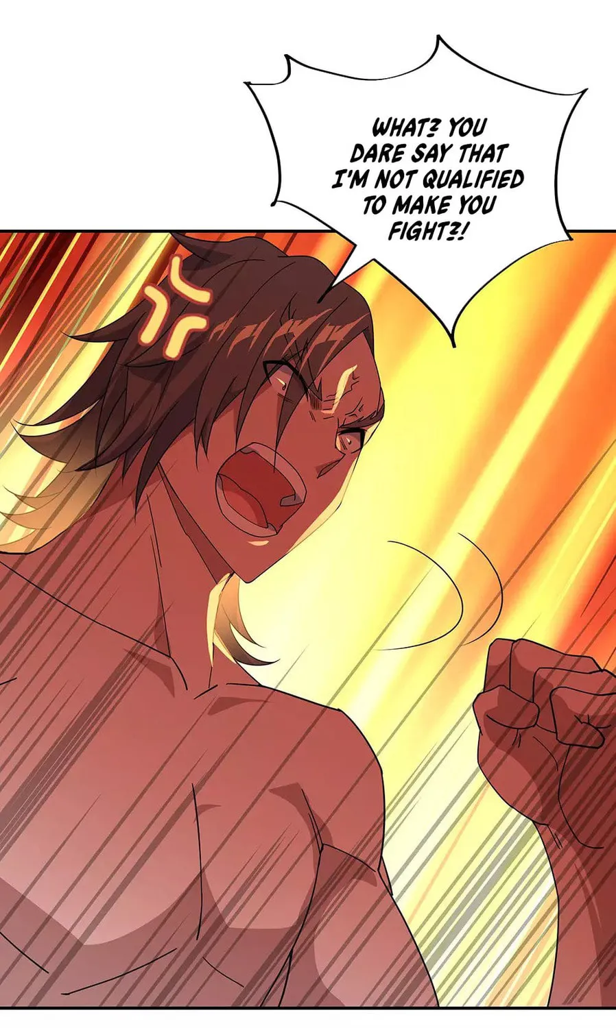 Peerless Battle Spirit (Colored) Chapter 231 page 36 - 