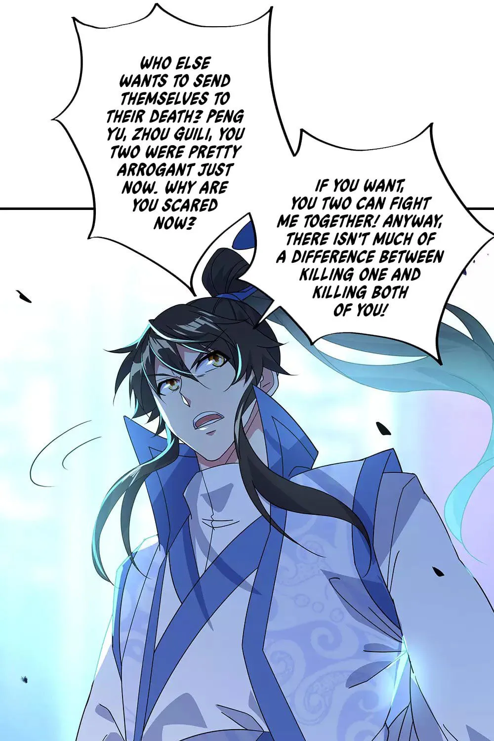 Peerless Battle Spirit (Colored) Chapter 231 page 44 - 