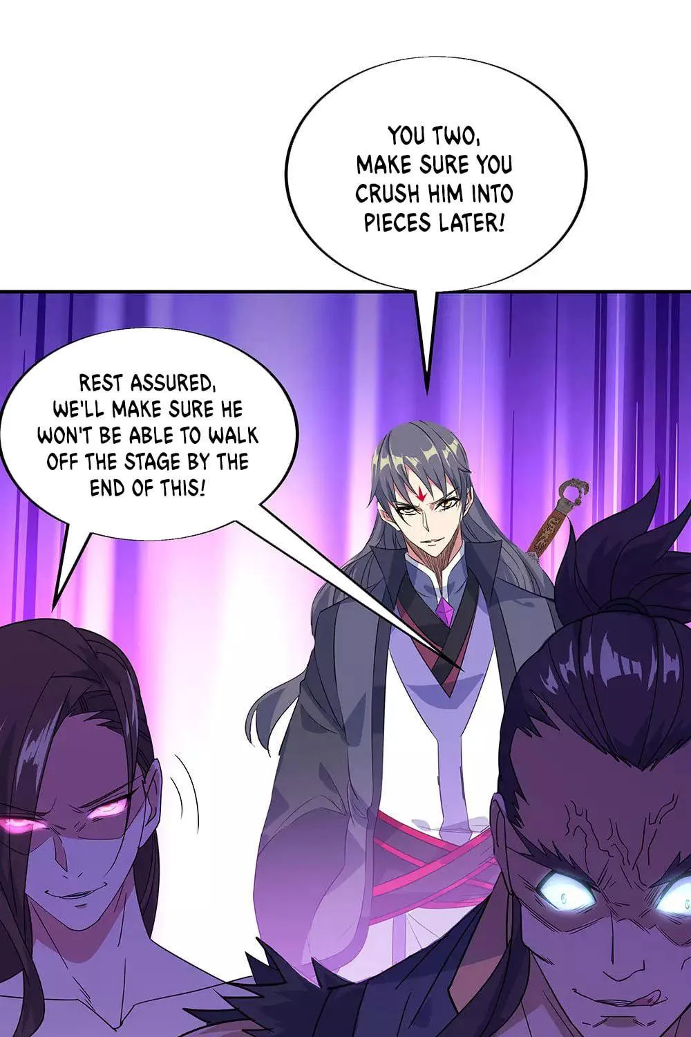 Peerless Battle Spirit (Colored) Chapter 231 page 52 - 