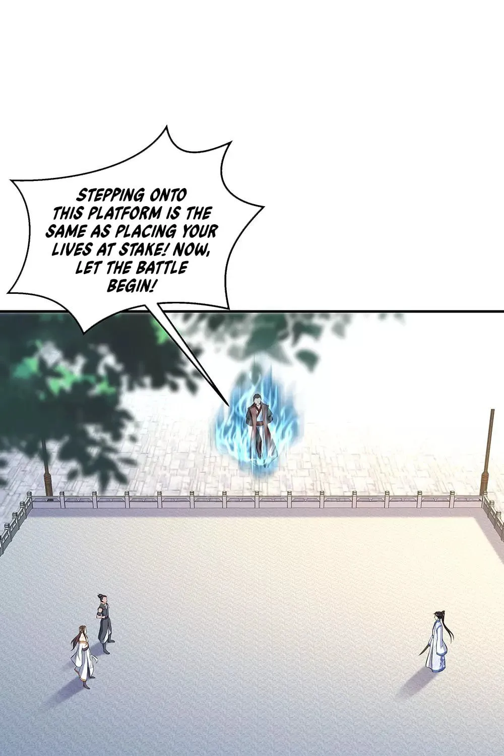 Peerless Battle Spirit (Colored) Chapter 231 page 54 - 