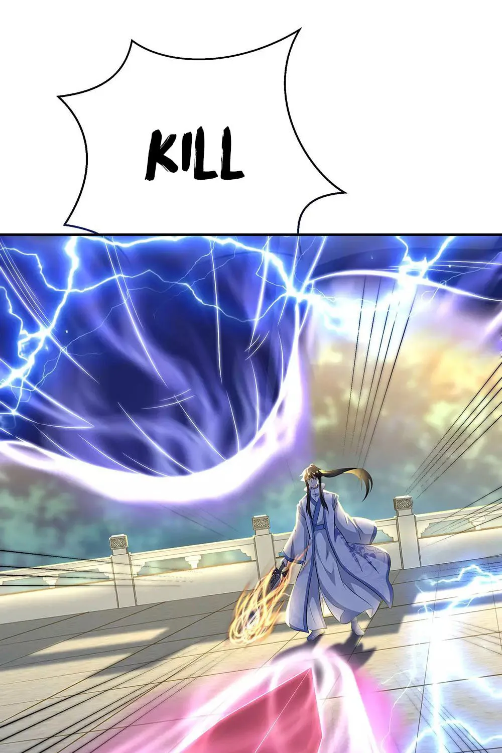 Peerless Battle Spirit (Colored) Chapter 231 page 62 - 