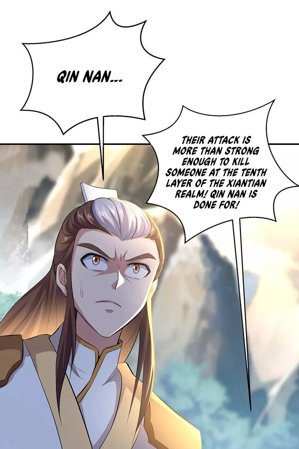 Peerless Battle Spirit (Colored) Chapter 231 page 64 - 